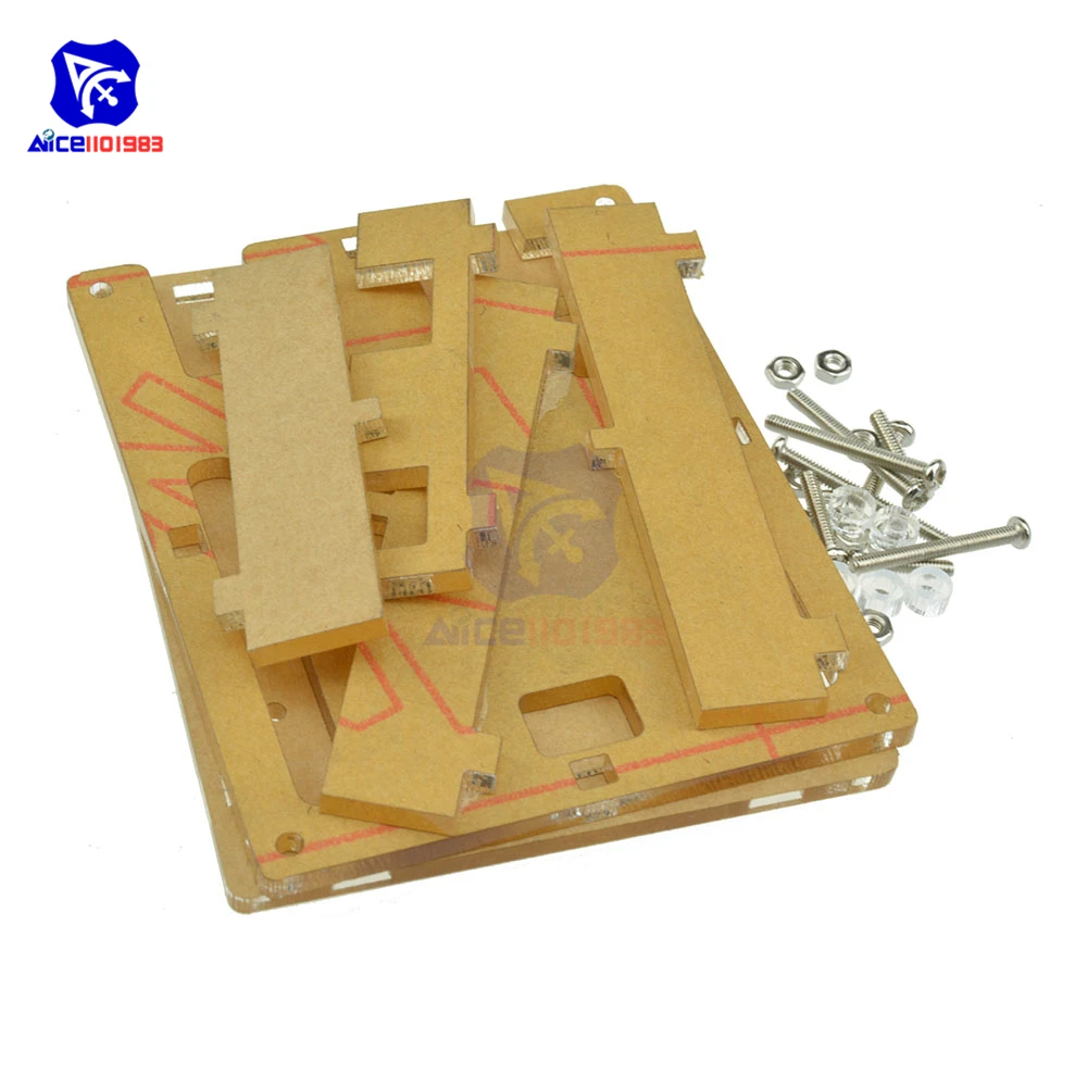 Акриловый корпус diymore R3 прозрачный защитный чехол | Электронные компоненты и