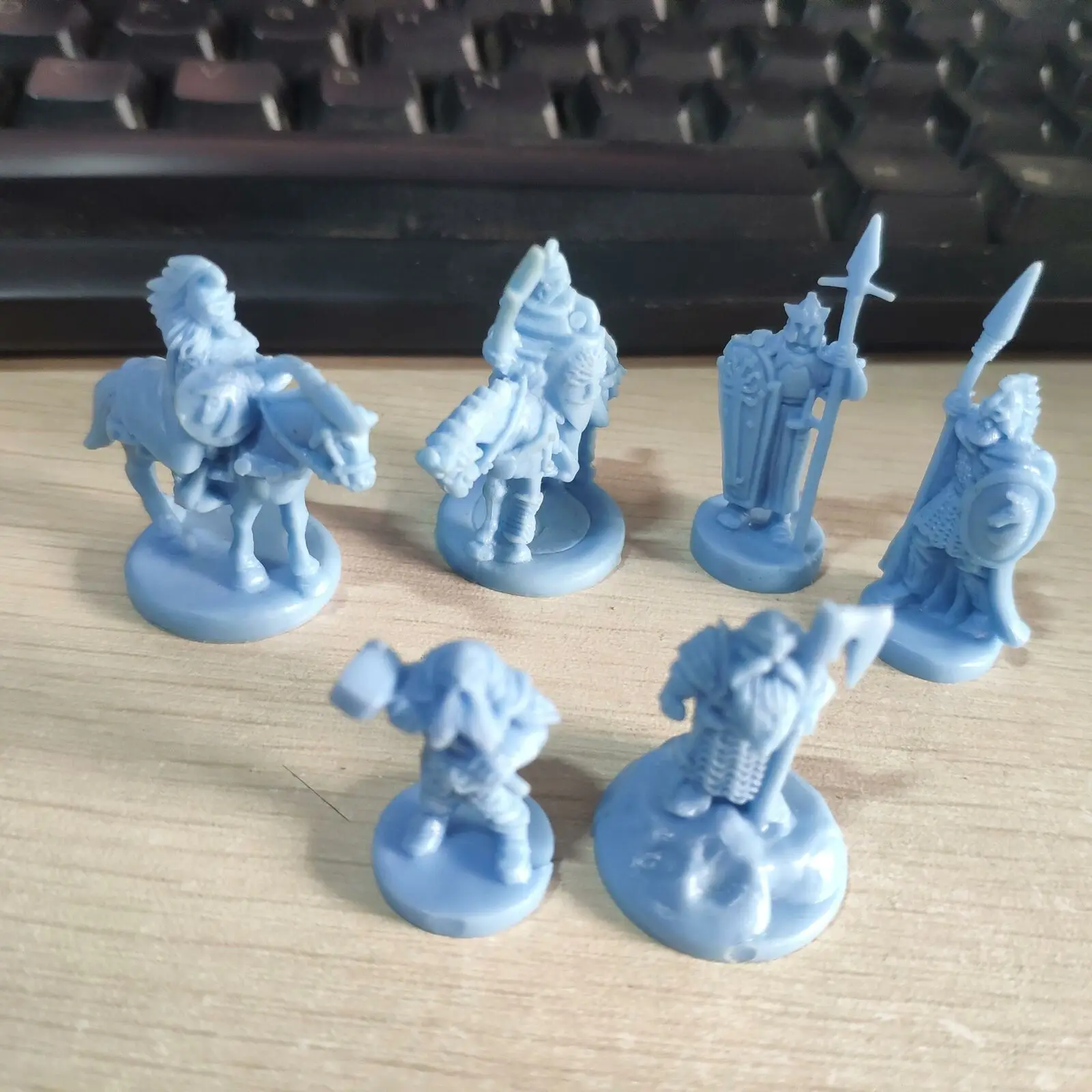 Набор из 6 шт. Миниатюрные Мини-фигурки героев фильма уорриоры гномы - купить по