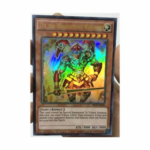 Yu Gi Oh TYR THE vanwarlord 2008 приз на английском языке, игрушки сделай сам, хобби, коллекционная игра, коллекционная книга