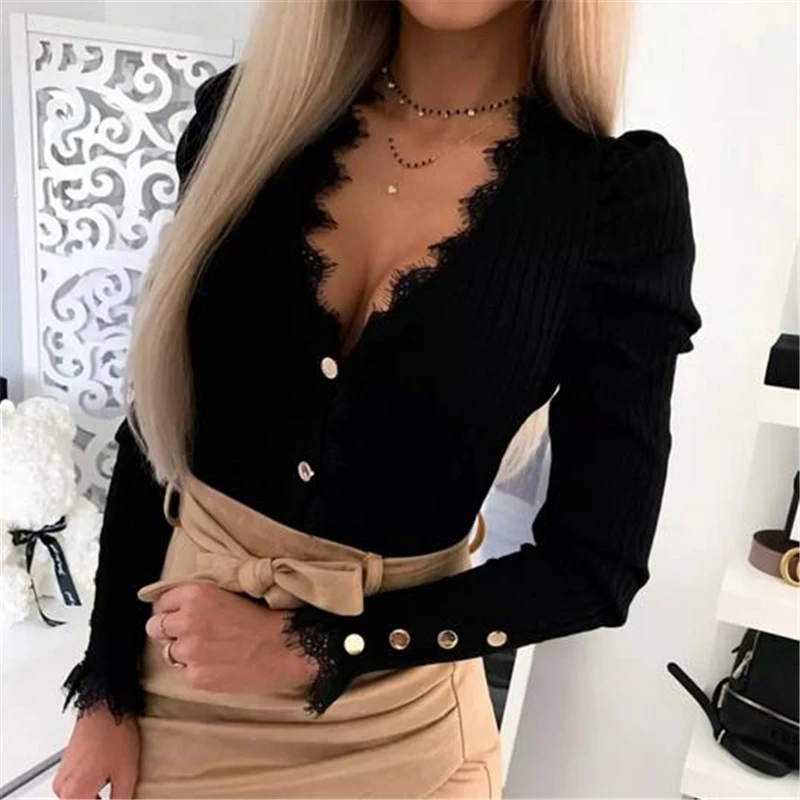 Женская кружевная блузка женские блузки и топы вечерние для девочек модные