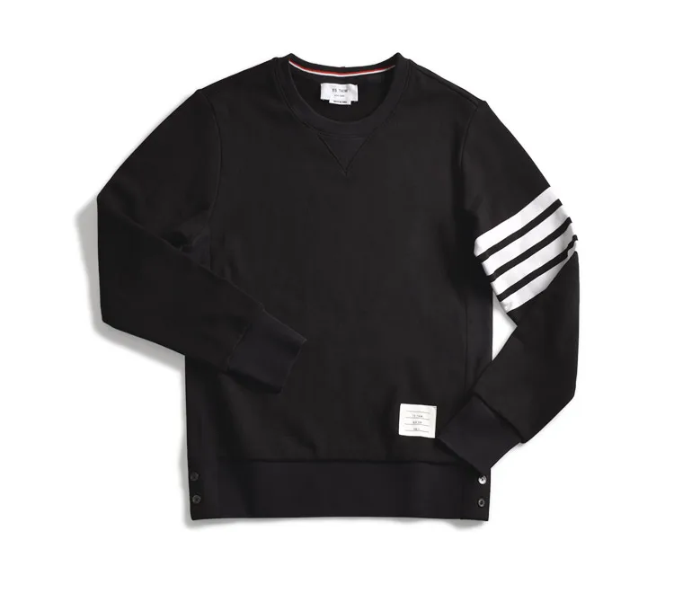 

2021 Fashion TB Brand Spring Autumn hooded Clothing Cotton Jacket Women Sweatshirts O-Neck Casual Sportswear Coat