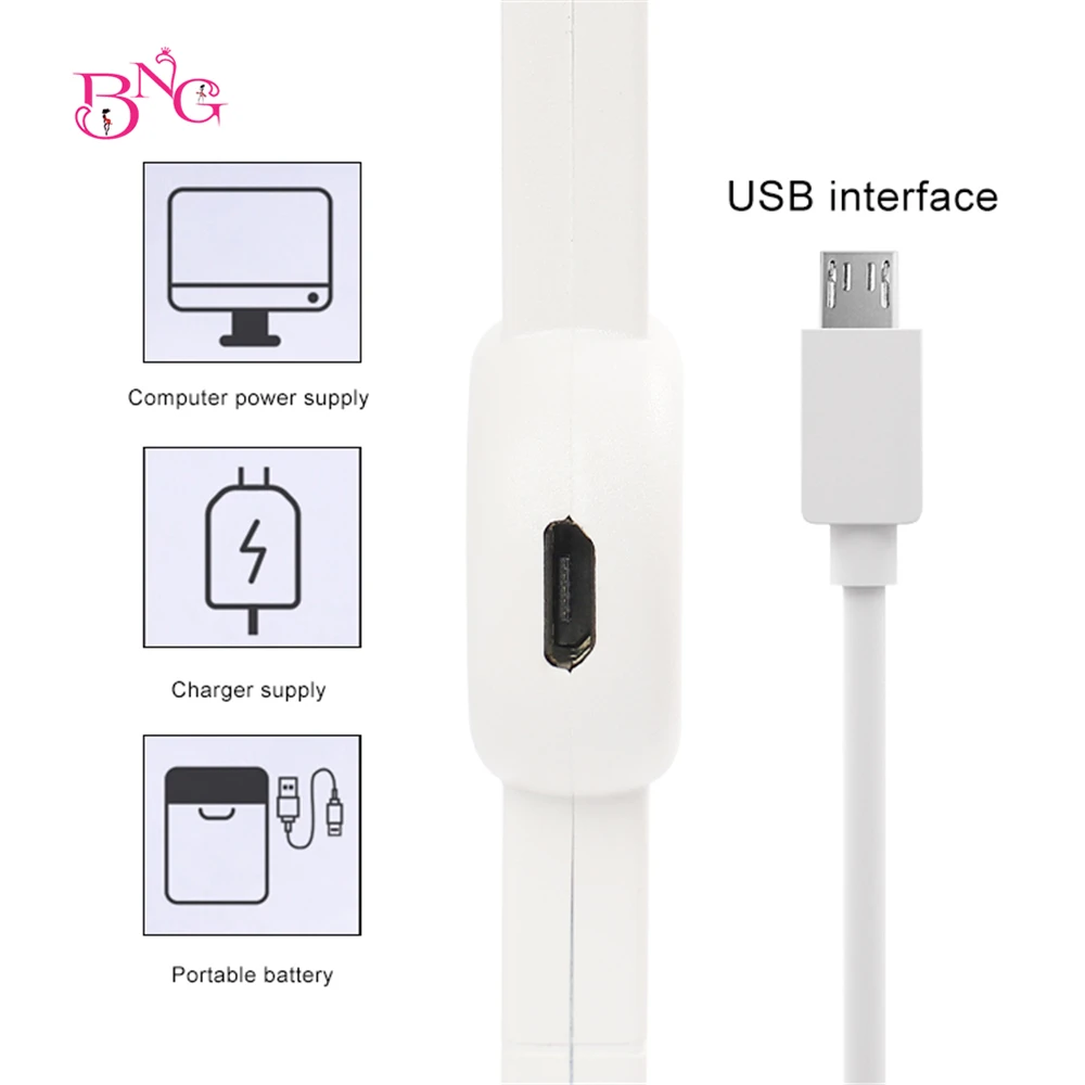 1 шт. Магнитная магнитная доска с usb-зарядкой инструменты для дизайна ногтей DIY