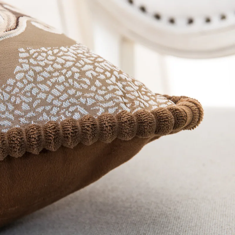 Роскошный чехол для подушки наволочка домашний текстиль принадлежности