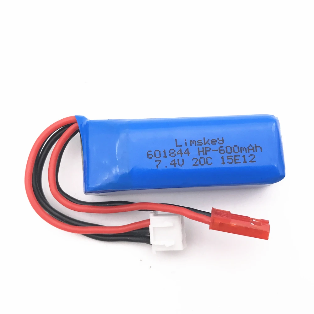 74 v 600mah 20c литий полимерная батаре