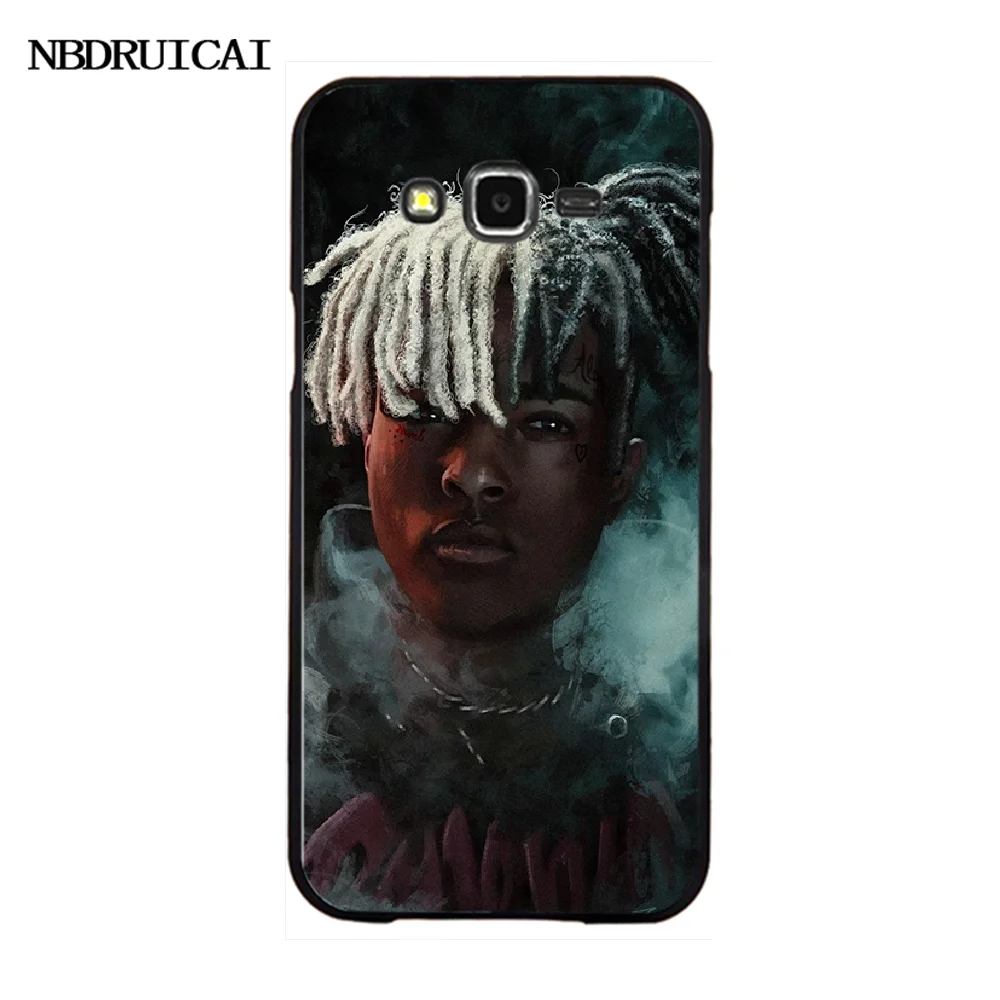 NBDRUICAI Rap XXXTentacion черный мягкий чехол для Samsung Galaxy J7 J8 J3 J4 J5 J6 Plus 2018 Prime|Бамперы| |