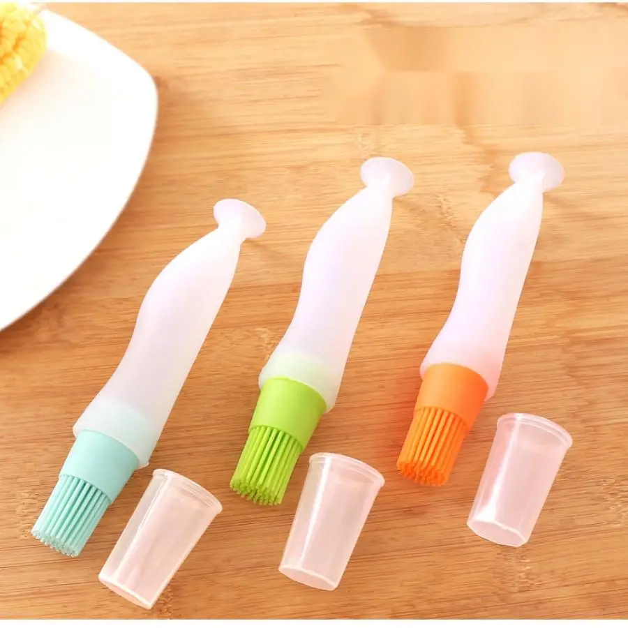 Силиконовая щетка для барбекю высокотемпературная Смазка выпечки кухонные