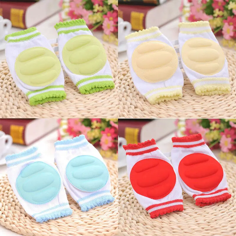 Новые Детские наколенники для ползания защитные противоскользящие локоть