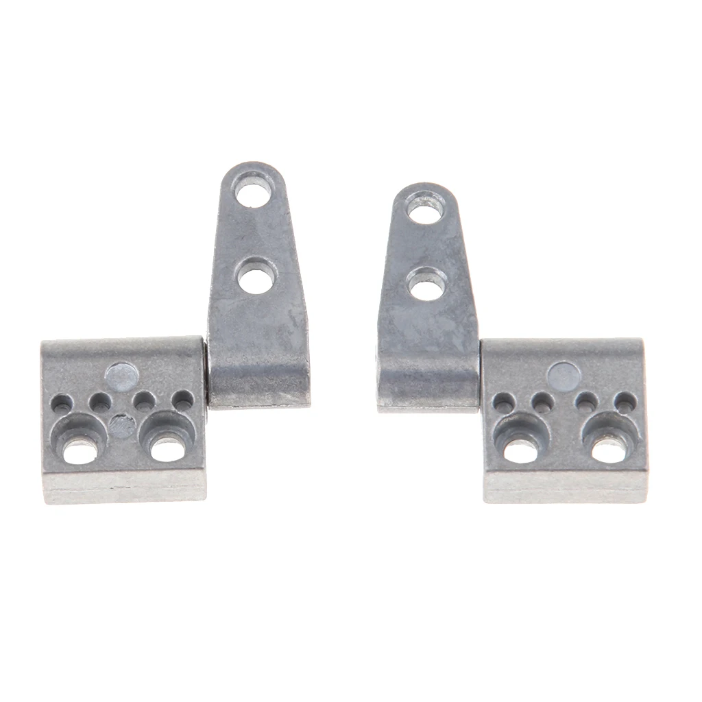 

2x Marine Boat Doors Torque Force Positioning Hinge Cabinet Gate Friction Hinges with 4 Holes - Silver