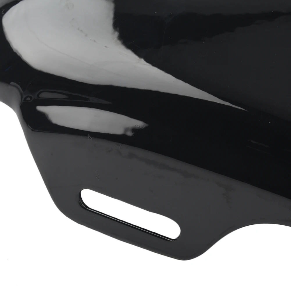 

Motorbike Left Battery Side Fairing Cover For Harley Davidson Sportster 883 1200 XL883 XL1200 2004-2013 Gloss Black