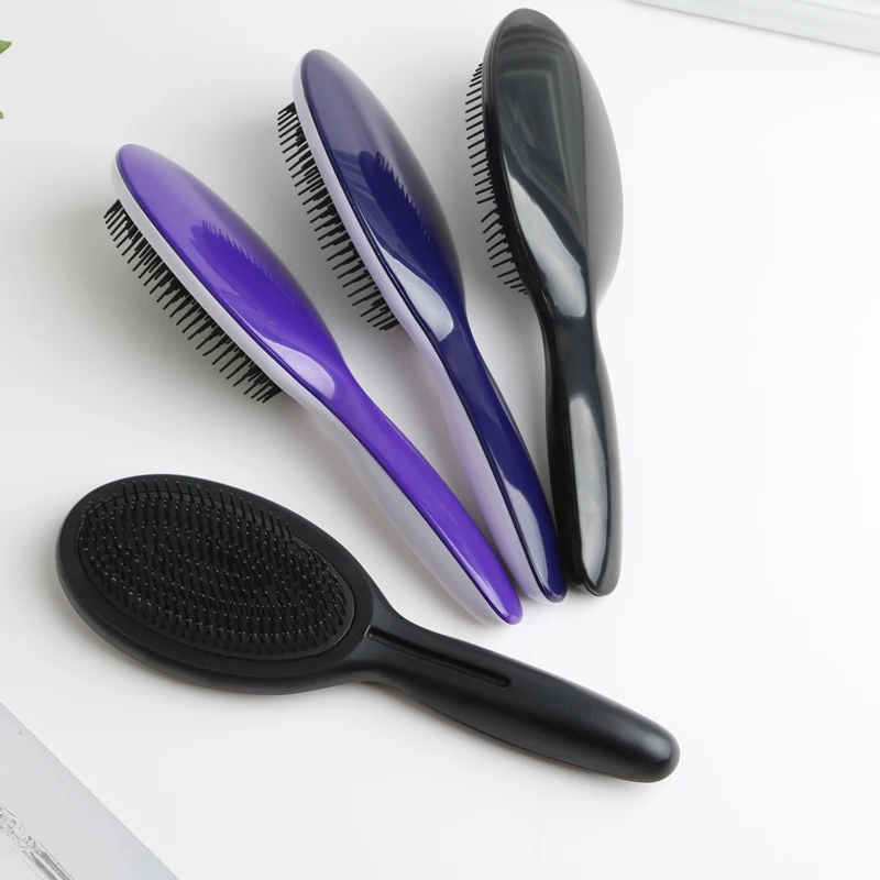 ROUFEI Волшебная Массажная расческа для волос анти узелковая щетка женщин