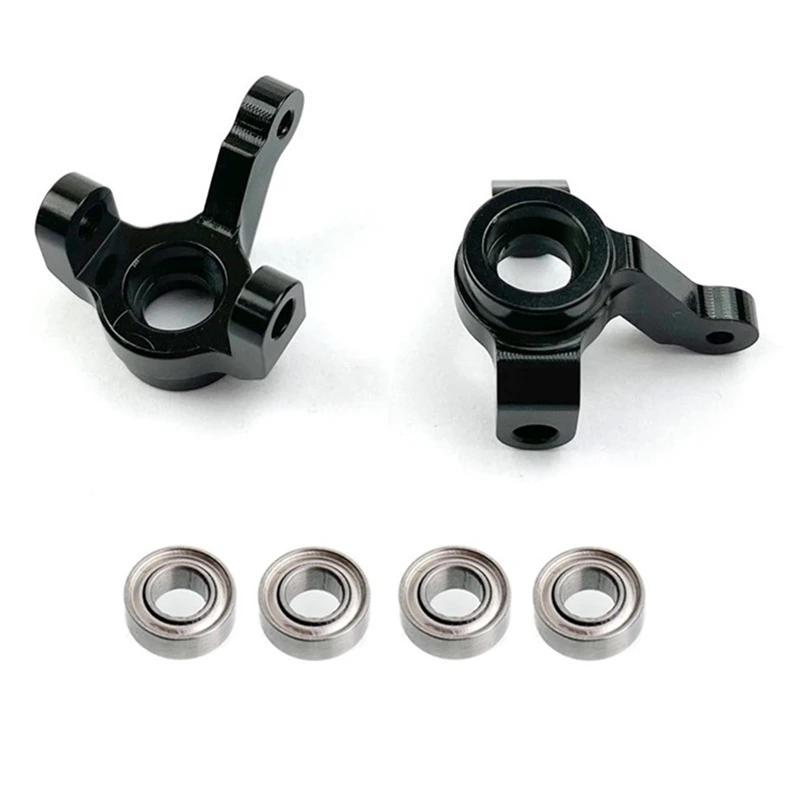 For XIAOMI JIMNY XMYKC01CM 1/16 RC Car Upgrade Parts Metal Front Steering Knuckle Cup With Bearing Accessories | Игрушки и хобби