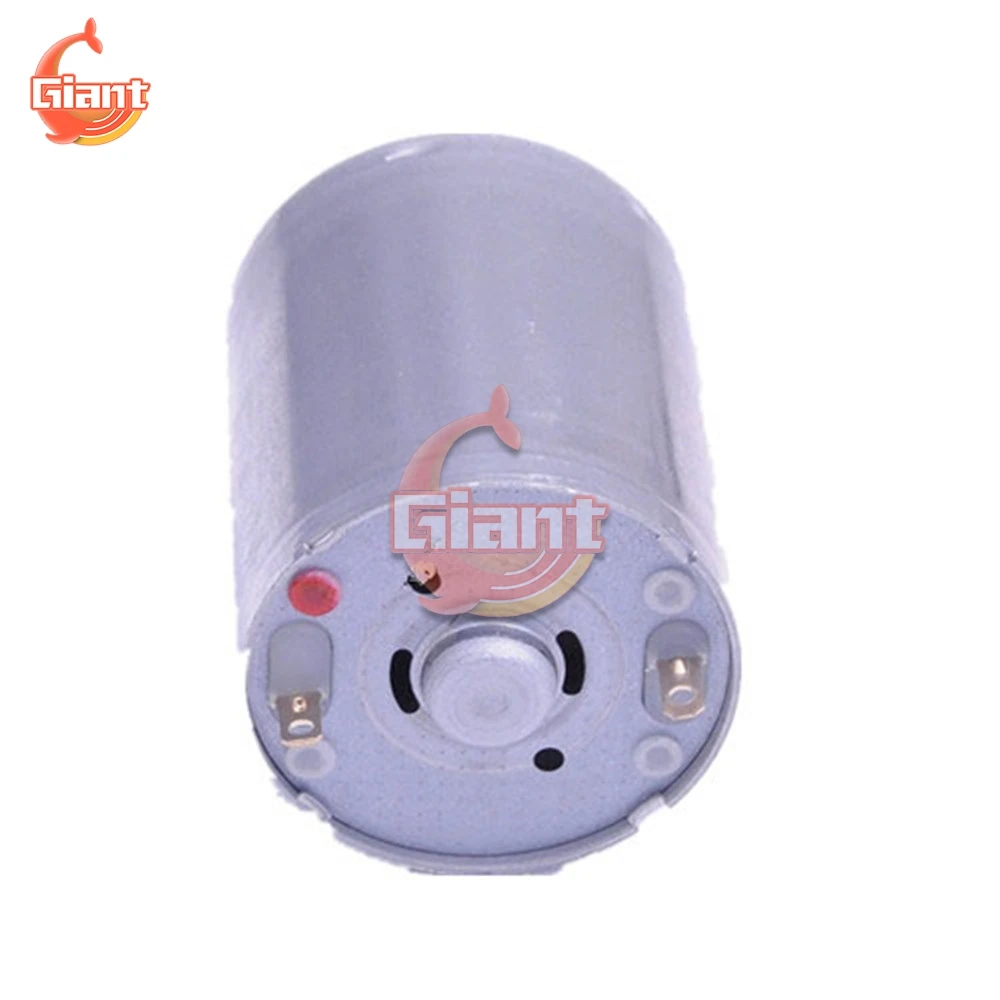 DC 3V 5V 9V 12V Hobby Motor 370 Micro Low Speed High Torque Brushless For Toy Car Model DIY RK-370CA-14420 | Обустройство дома