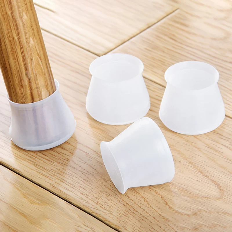 

4 шт./компл. Силиконовые Прямоугольник квадратная скатерть круглая ножка стула шапки мебель скатерти средства ухода за кожей стоп колодки п...