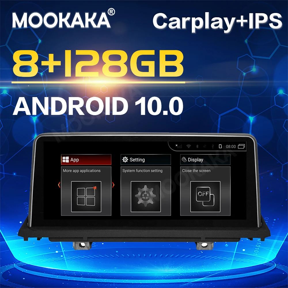 

Автомобильный плеер, 10,25 дюймов, Android 10, 8 ГБ, 128 ГБ, для BMW X5 E70 X6 E71 E72, автомобильный GPS-навигатор, CarPlay, головное устройство DSP, IPS, стерео
