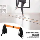 Нейлоновые ремни для тренировок по лестнице, 67891214 Rung, скорость ловкость лестницы, спортивное оборудование для фитнеса, футбола, скоростная лестница