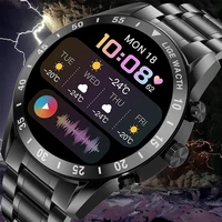 lige 2021 new bluetooth call smart watch men full touch waterproof sports fitness watch luxury smart watch men ios android box