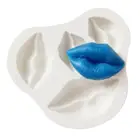 Любовь Сексуальная губа силиконовая форма сахарные печенья кекс шоколадная форма для выпечки инструменты для украшения тортов из мастики Инструменты для торта Формы для выпечки