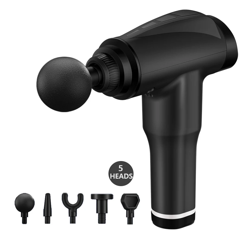 Массажный пистолет мышечная боль управление Электрический массажер Боль