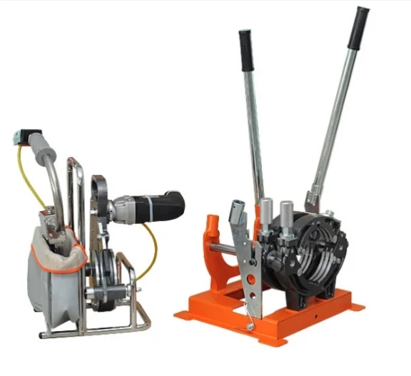 

SDR160S хорошая цена ручной аппарат для стыковой сварки ПЭ трубы сварочные машины для стыковой сварки машина