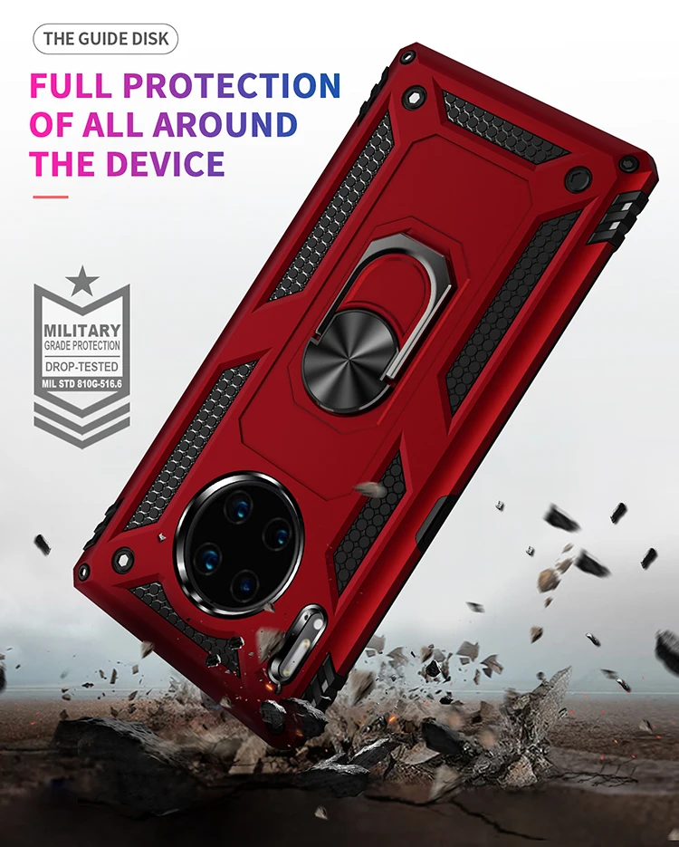 Держатель для huawei P20 P30 Pro lite P Smart (2019) Z Mate 20 X Y6 Y7 Y5 Y9 Nova 3e 4 e | Мобильные телефоны и