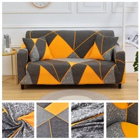 geometric elastic sofa covers for living room modern sectional corner couch slipcovers chair protector 1234 seater
