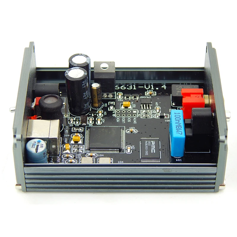 HiFi аудио USB декодер CM6631 к коаксиальному оптическому волокну лучшее I2S / SPDIF