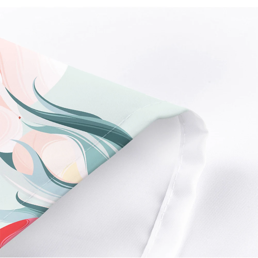 

Waterproof Shower Curtains Polyester Flowers Shower Curtains For Bathroom Bathtub Curtains Hooks Bath Curtain 180*180CM