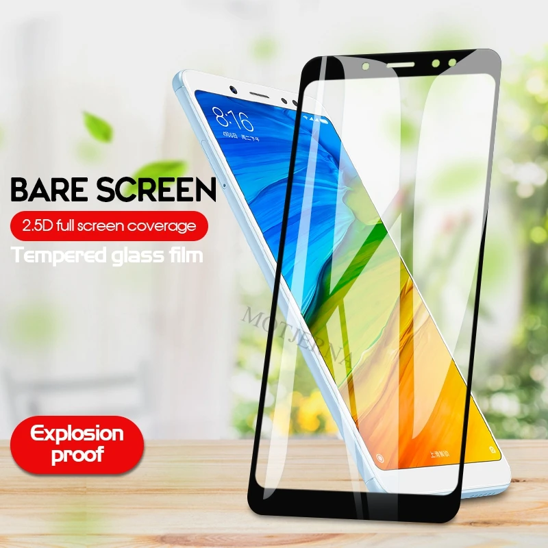 Redmi Note 5 стекло HD Премиум полное покрытие закаленное для Xiaomi Plus Pro 5A Защитная