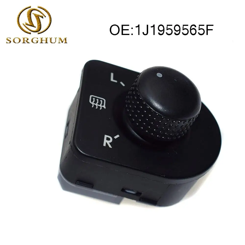 

1J1959565F Mirror Switch mirrors Control Master NEW For VW Volkswagen Golf Jetta 2004-2005