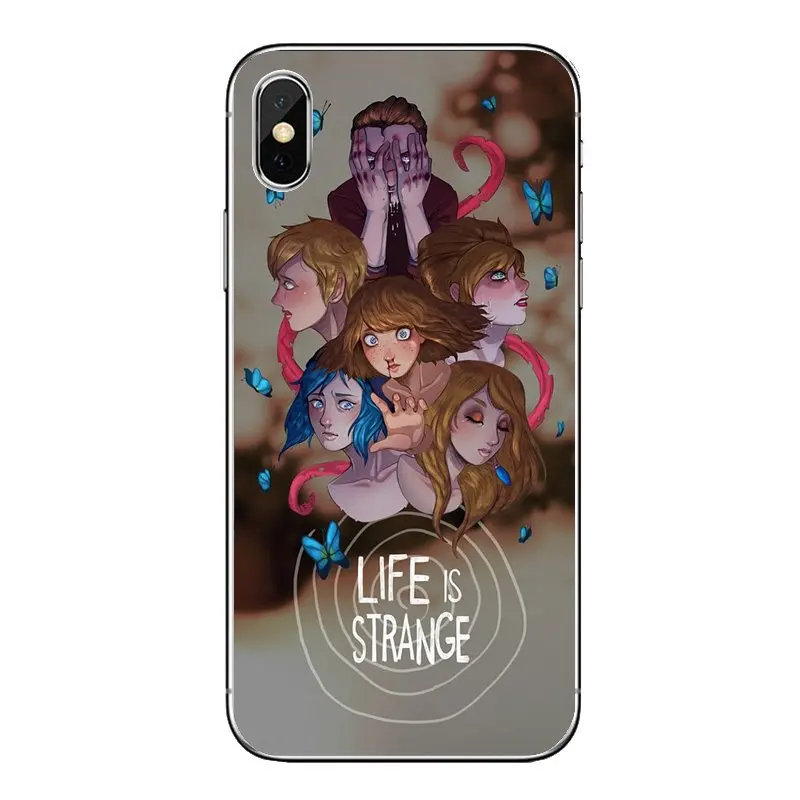Для samsung Galaxy Note 8 9 S9 S10 A8 A9 Star Lite Plus A6S A9S прозрачные мягкие чехлы Чехлы Life Is stranna |