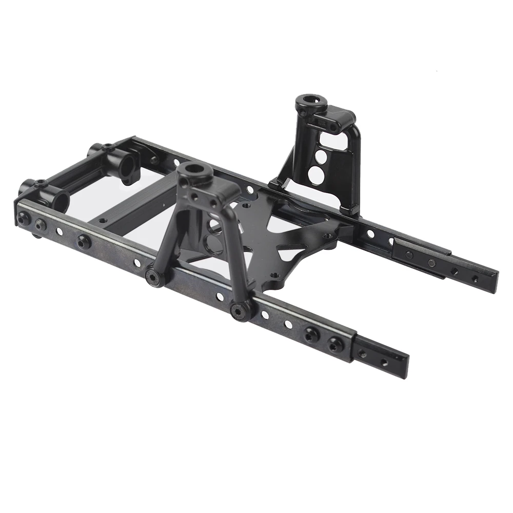 RC Body Chassis Frame Kit 6x6 Steel Girder for 1/10 RC Crawler Axial SCX10 90046 90047 Upgrate Parts