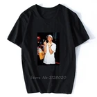 Футболка Eminem Мужская, футболка в стиле хип-хоп, футболки Makaveli Rapper Snoop Dogg Biggie Smalls J Джей Коул-z Savage Hip Hop Rap Music tops