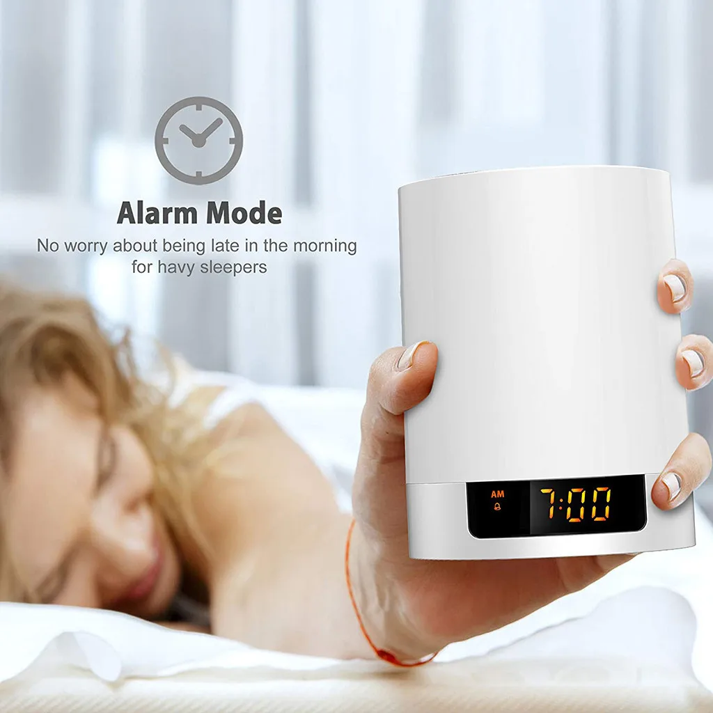 Светодиодный bluetooth-динамик Ночной светильник беспроводная лампа умная музыка