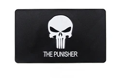 The Punisher Автомобильный волшебный Противоскользящий коврик Marvel Comics автомобильный нескользящий коврик для сотового телефона противоскользящая приборная панель для автомобиля коврик - Название цвета: The Punisher