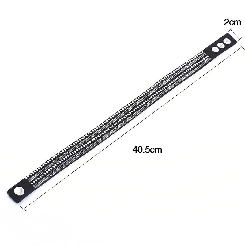 Женский многослойный браслет MAIKALE Винтажный Длинный плетеный кожаный с