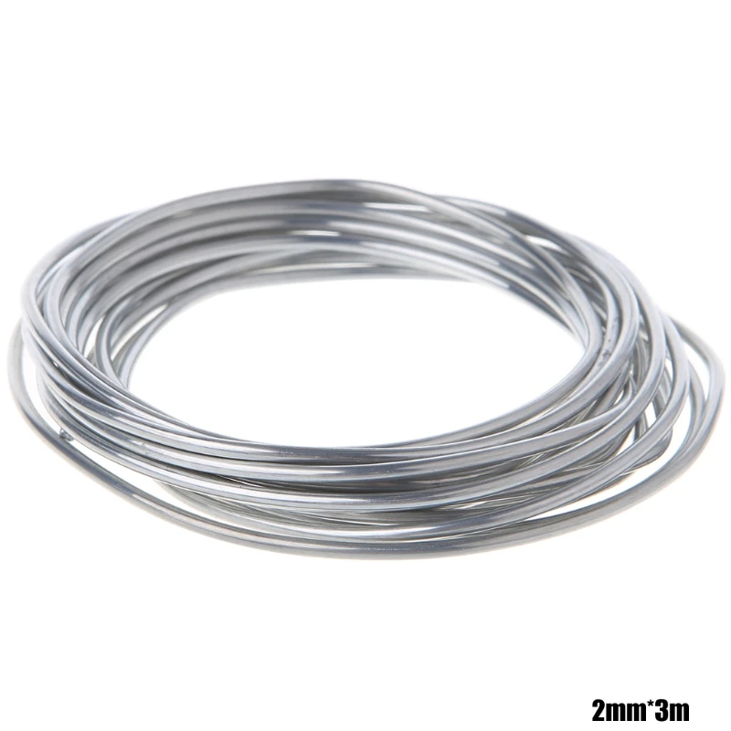 

2.00mm*3m Copper aluminum weld flux cored wire Low Temperature Aluminium Welding Rod LS'D Tool