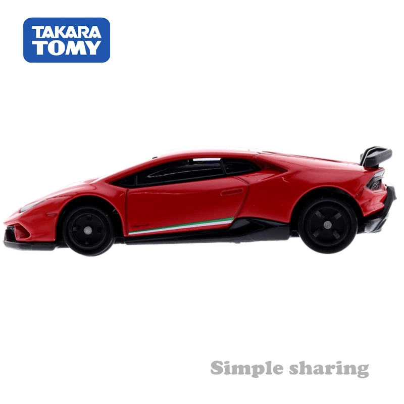 

TAKARA TOMY Light & Sound Lamborghini Huracan, Rosso Mars