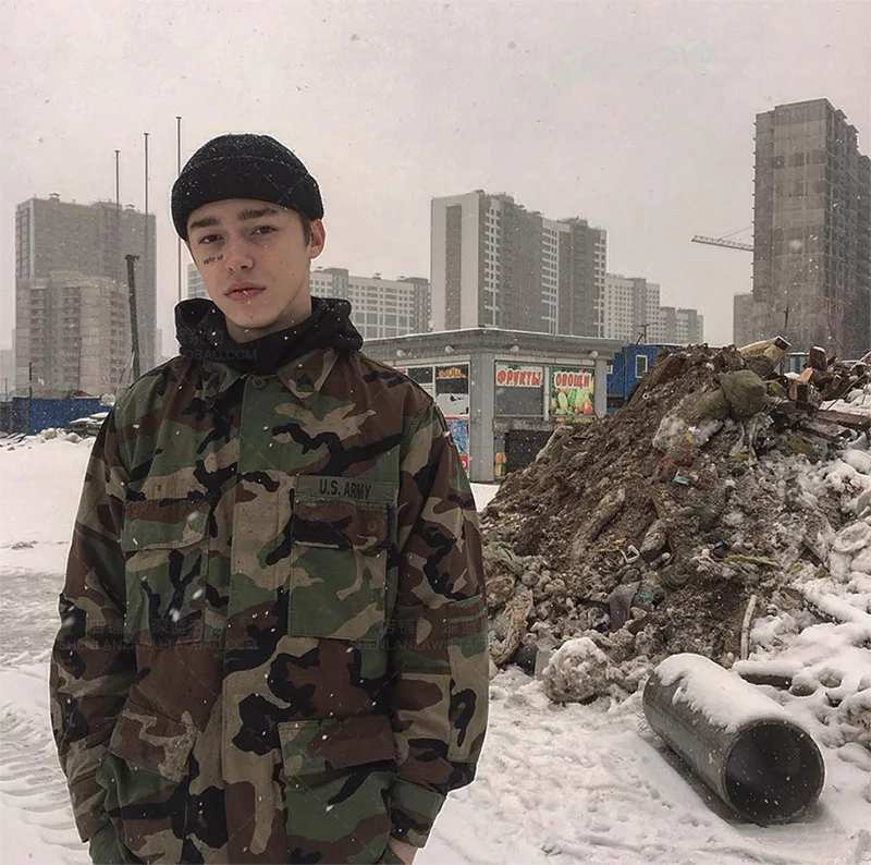 Шапка бини NUZADA в стиле хип хоп для мужчин и женщин|Мужская Skullies & шапочки| |