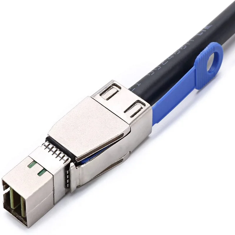Внешний кабель HD Mini SAS SFF 8644 на 12 Гбит/с 1 м 2 компьютерные компоненты | Компьютеры и