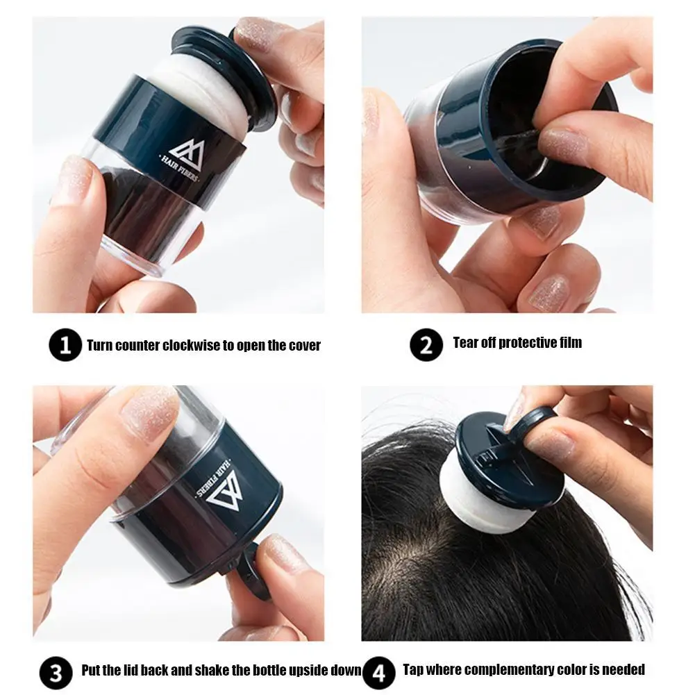 

Hair Shadow Powder Hair Line Modified Repair Hair Shadow Trimming Powder Natural Bald Coverage Forehead Trimming Powder