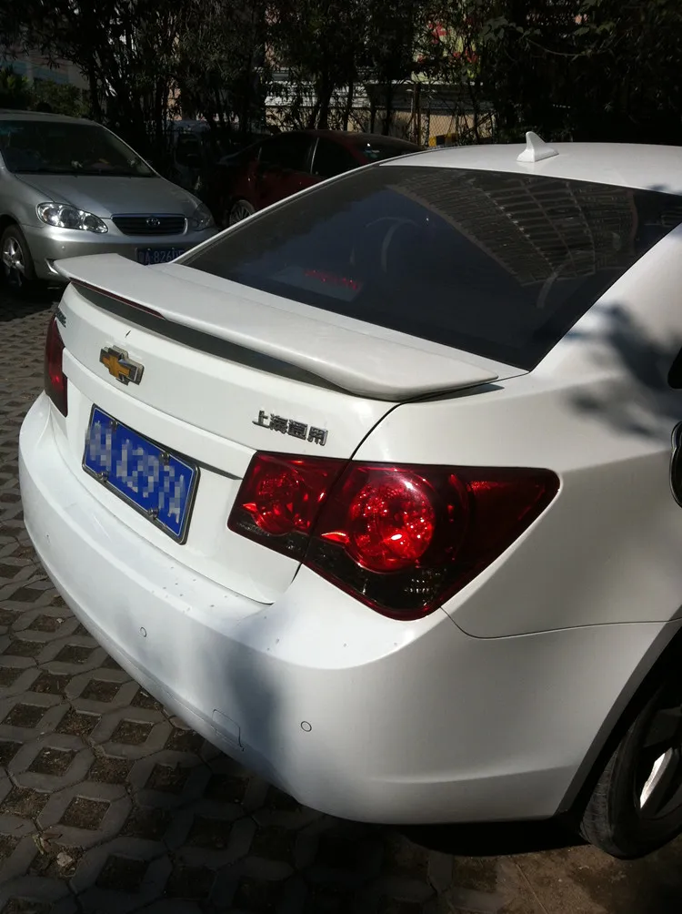 Спойлер Cruze Для Chevrolet со светодиодсветильник Кой из АБС пластика автомобильный