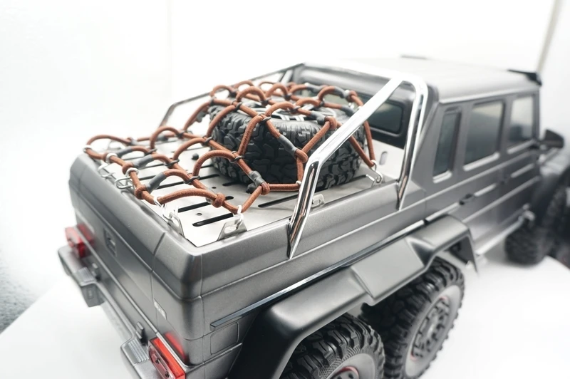 Металлическая пластина из нержавеющей стали для внедорожника 1/10 RC Traxxas TRX6 G63