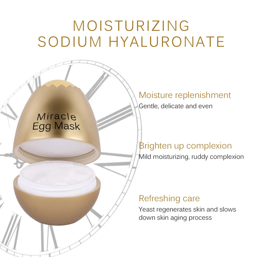 Маска для лица Magic Egg увлажняющая маска против старения| |
