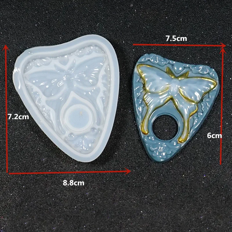

Big Butterfly Silicone Mold Flexible Mould Supplies Decoden Resin Cabochon DIY Kawaii Jewelry Crafts UV Resin Silicone Mold