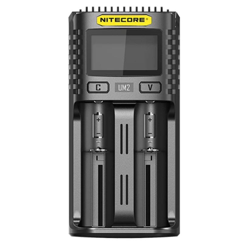 100% оригинал Nitecore UM2 USB QC зарядное устройство интеллектуальная схема глобальная