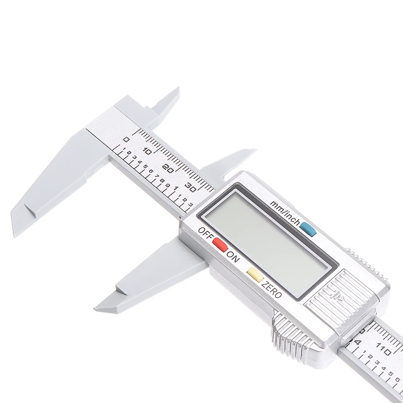 6 дюймов ЖК дисплей цифровых электронных углеродного суппорт 150 мм волокна