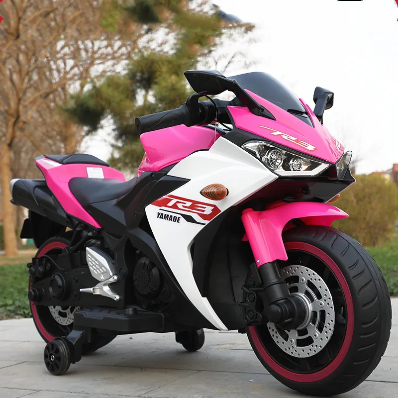 Детский Электрический мотоцикл детский автомобиль для детей 1-8 лет детская