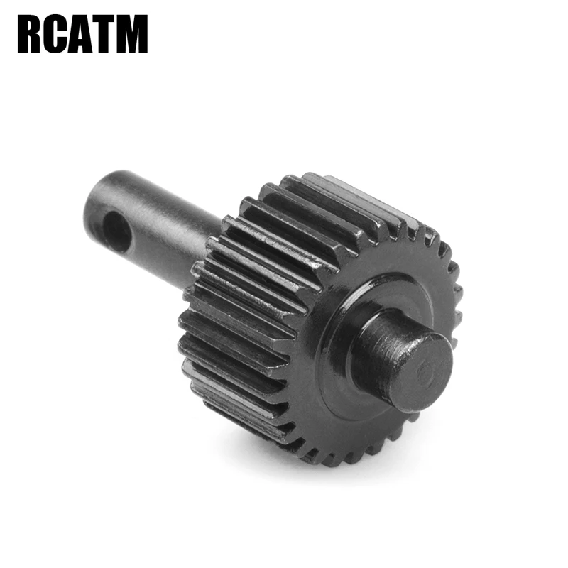 

Metal Reinforced Steel Gearbox Gear Coaxial Connector 28T For 1/10 RC Crawler car AXIAL SCX10 III AX103007