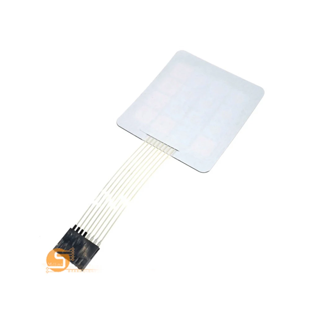 1 пара 16 ключевых прерывателей teclado 4X4 матрица Для arduino Diy Kit | Компьютеры и офис