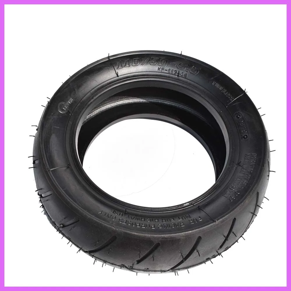 

110/50-6.5 Vacuum Tubeless 47/49 CC Rear tire for Mini Racing bike Pocket-bike tire